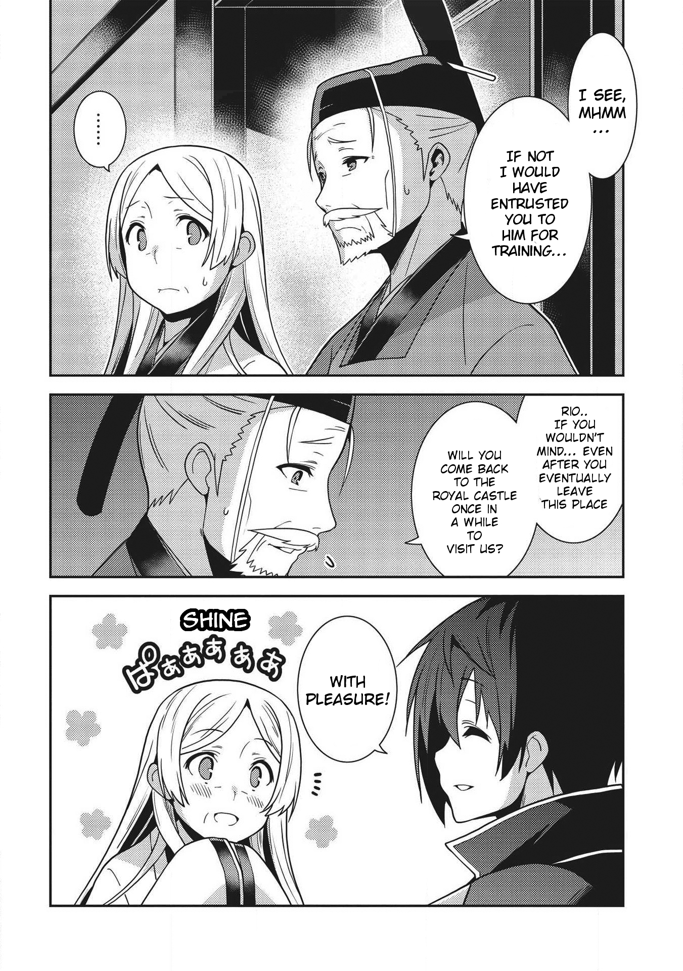 Seirei Gensouki - Konna Sekai de Deaeta Kimi ni Chapter 29 33